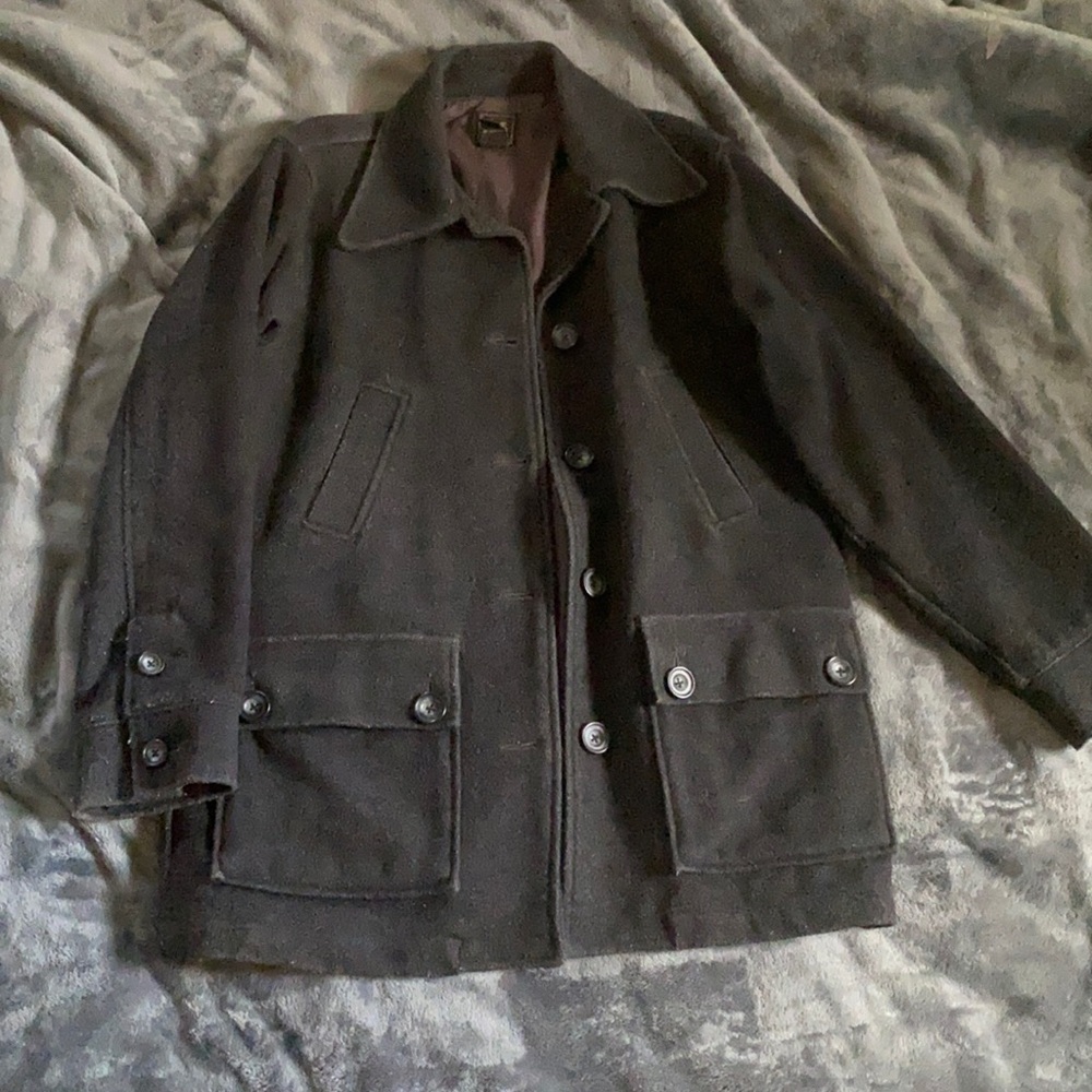 90’s American Eagle Wool Coat